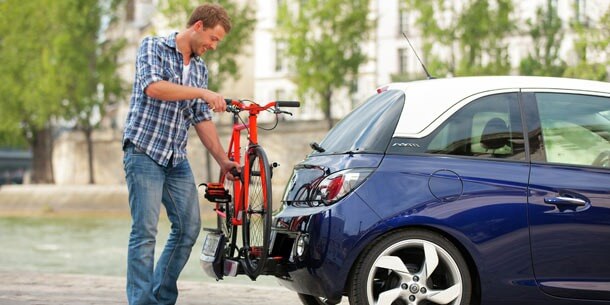 Fahrradträger: Dach oder Heck - das Fahrrad ist immer mit dabei!