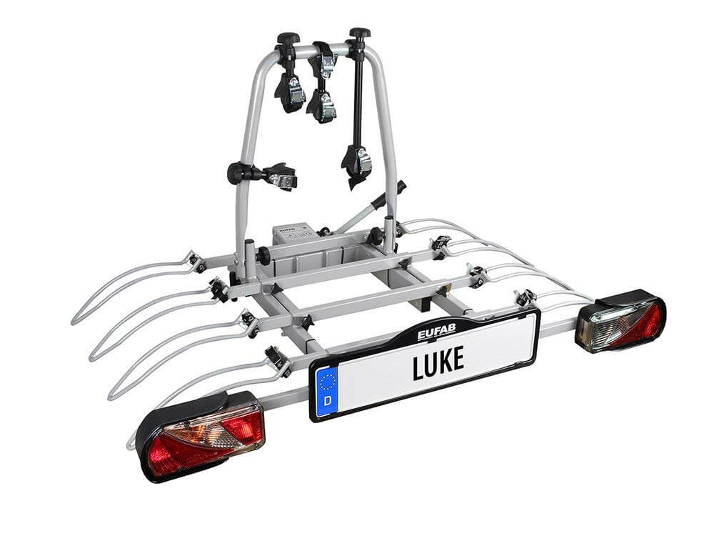 Fahrradträger für 4 Fahrräder - Eufab 11514 Luke
