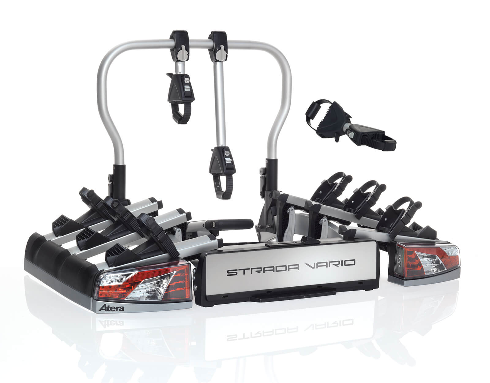 Atera 022751 Strada Vario 3 Fahrradträger für 3 Fahrräder