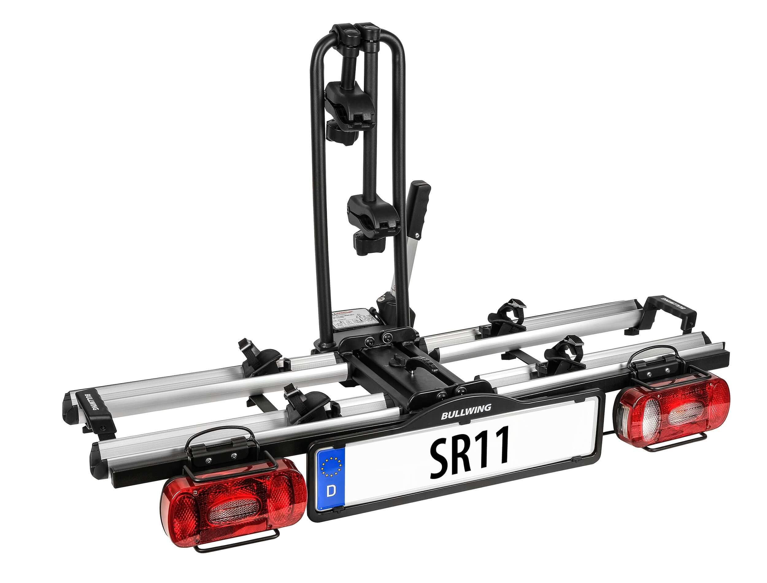 Bullwing SR11 Fahrradträger für 2 Fahrräder und E-Bikes