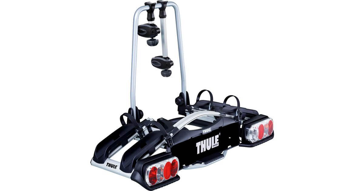 Thule 920020 EuroWay G2 Fahrradträger für 2 Fahrräder