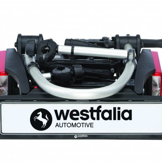 Westfalia BC 60 Fahrradträger für 2 Fahrräder und E-Bikes