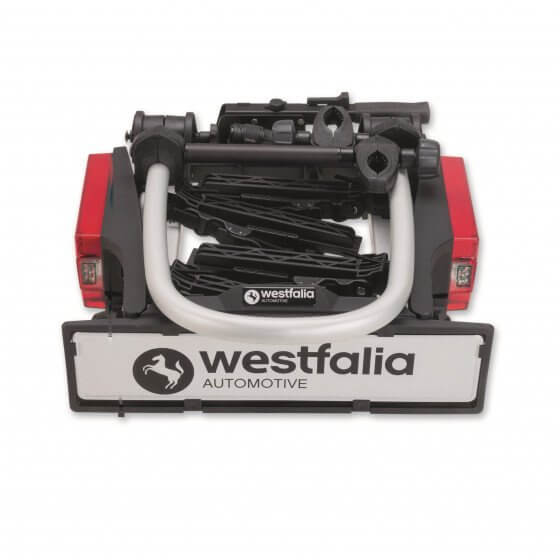 Westfalia Bikelander Fahrradträger für 2 Fahrräder und E-Bikes